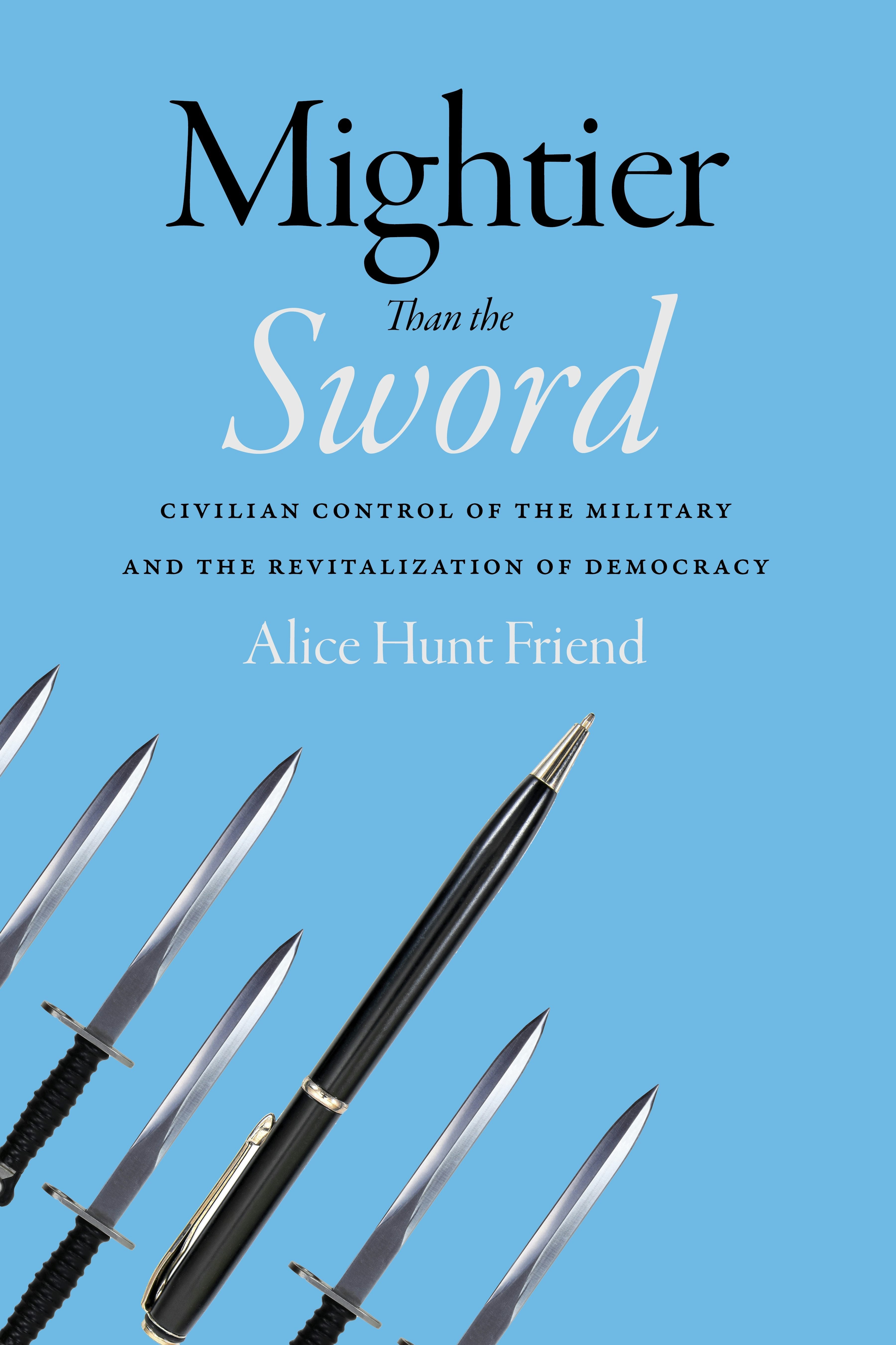 Book cover image for Mightier Than the Sword ISBN: 9781503629189